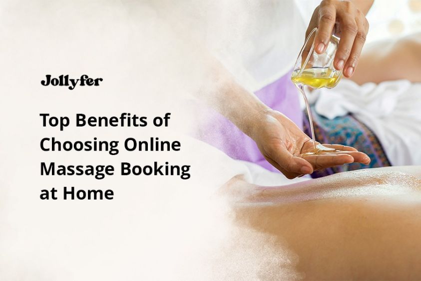 Top Benefits of Choosing Online Massage Booking at Home