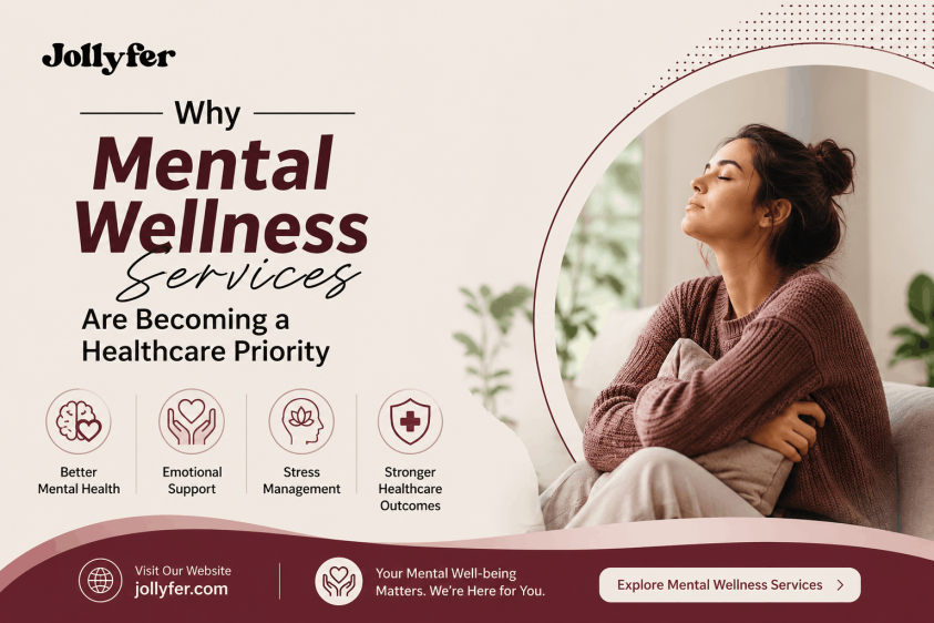 Why Mental Wellness Services Are Becoming a Healthcare Priority
