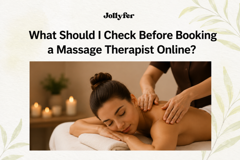 What Should I Check Before Booking A Massage Therapist Online?