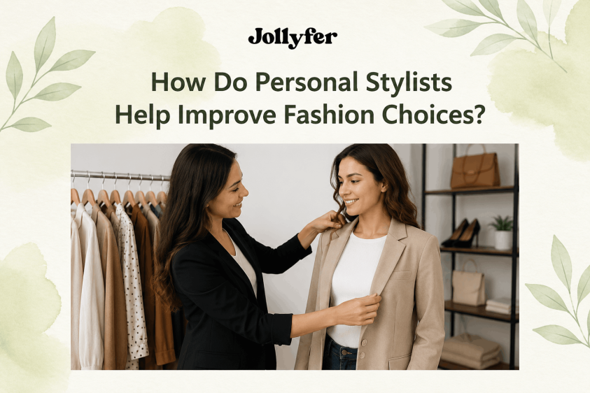 How Do Personal Stylists Help Improve Fashion Choices?